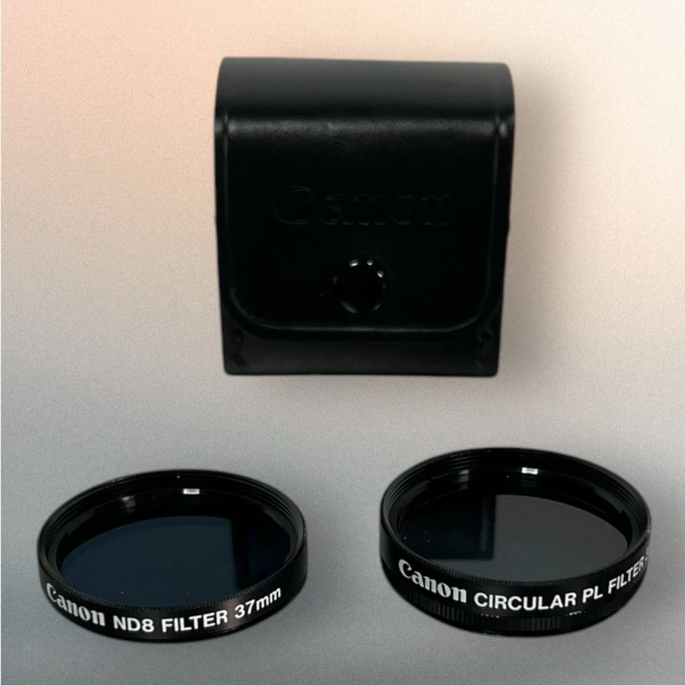 Canon 37mm ND 8 & Circular PL filter for Canon Nikon Sony Sigma lens With Case - Image 4 of 4
