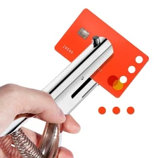 1 Hole Punch Single Hole Punch 1/4 Inch Hole Puncher Single Classic Office Sm...