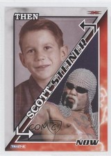 2008 TRISTAR TNA Wrestling Impact! Then and Now Scott Steiner #TN-4 0o3