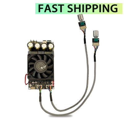 ZK-6001 Active Ultra-bass Power Amplifier Board Low-pass Filtering Channel