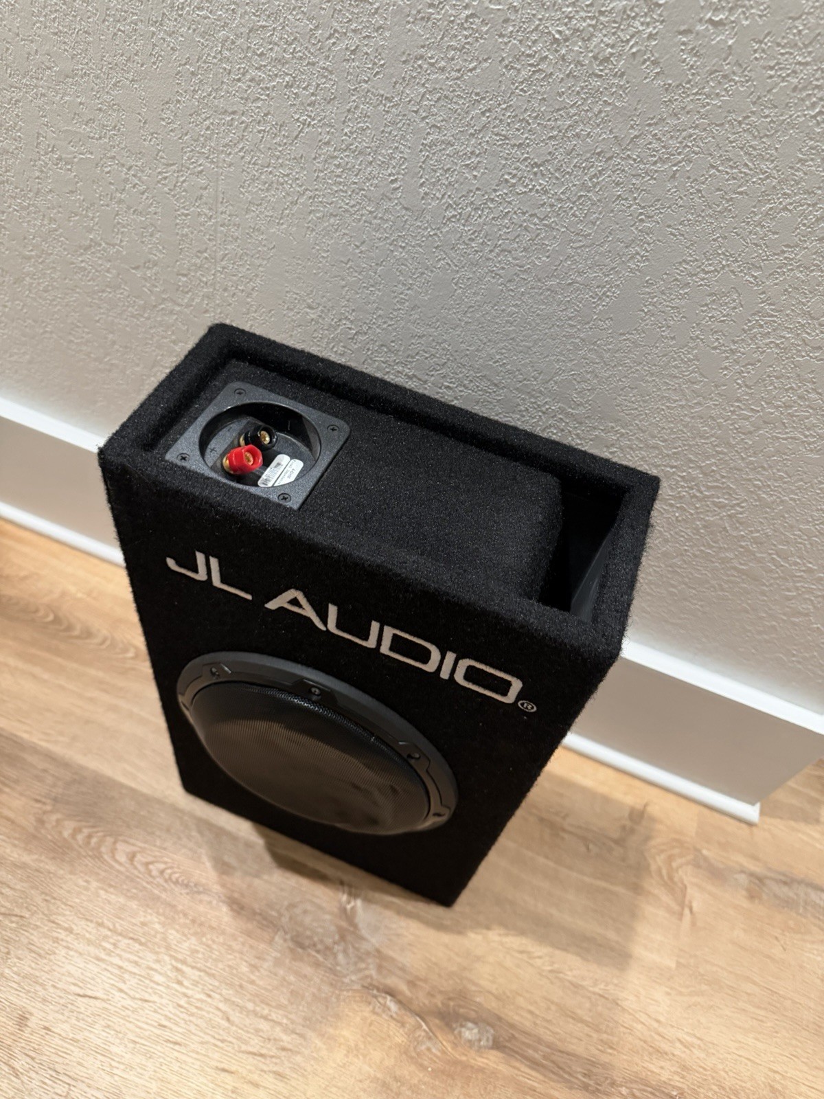 8 Inch JL audio Subwoofer and Box 