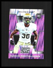 2016 DeAndre Houston-Carson Rookie Card Prizm DP Purple Flash /99 #186 Bears