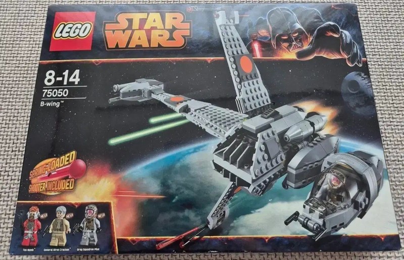 Unopened LEGO Block 75050 Star Wars B Wing