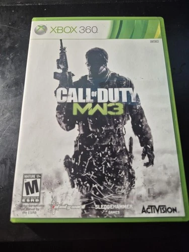 Call of Duty Modern Warfare 3 (Microsoft Xbox 360) Complete CIB Tested