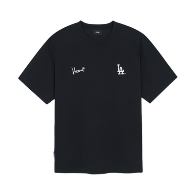MLB Los Angeles Dodgers Karina Edition T-Shirt Black (XL Size) +