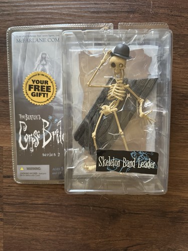 The Corpse Bride Skeleton Band Leader Action Figure