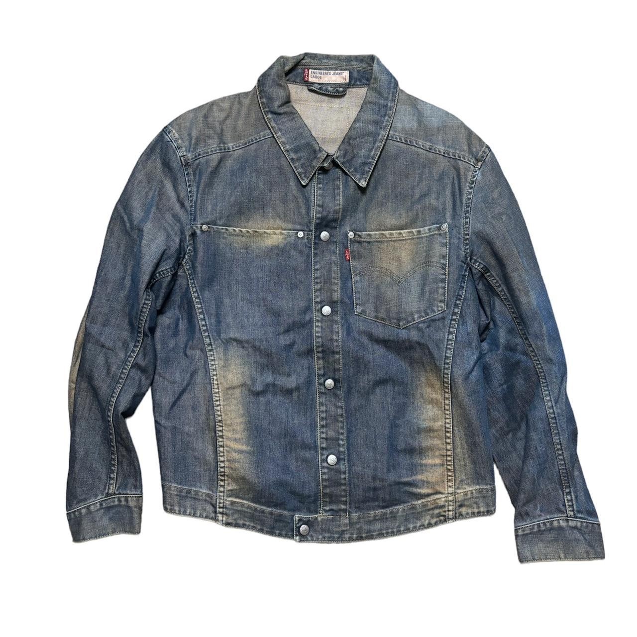 Rare Levi Engineered Denim Jacket - image 1