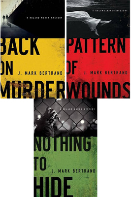 A Roland March Mystery Series All 3 Books in Paperback