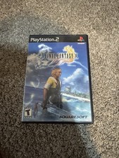Final Fantasy X Sony Playstation 2 PS2 No Manual