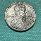 1943 S Lincoln Wheat Steel Penny