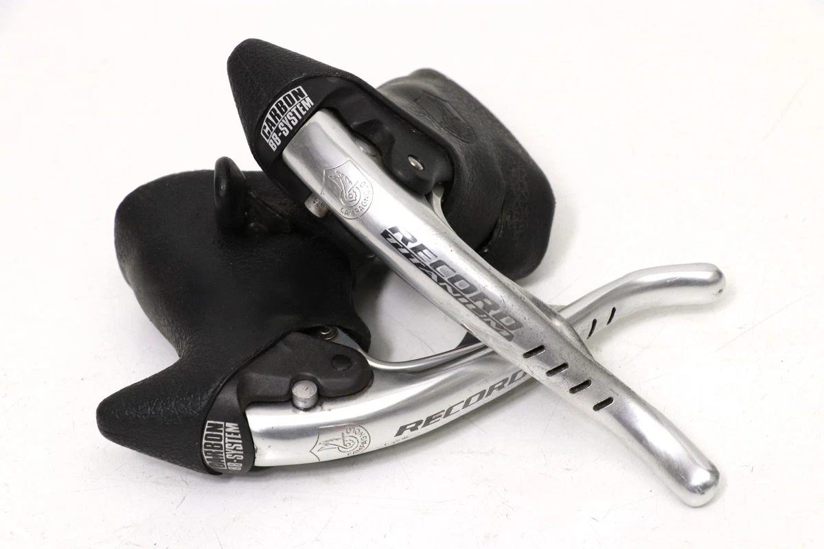 Cambio para ciclismo Campagnolo Record 12v RD20-RE124 con peso de 216