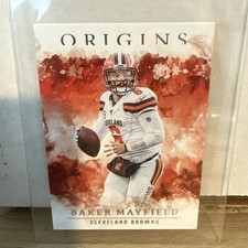 Baker Mayfield 2020 Panini Origins Football 