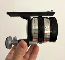 Bolex Moller Anamorphot 16/32/1.5x C Mount H16 16mm Camera Anamorphic Lens