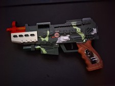 plastic Lazer sounding toy pistol