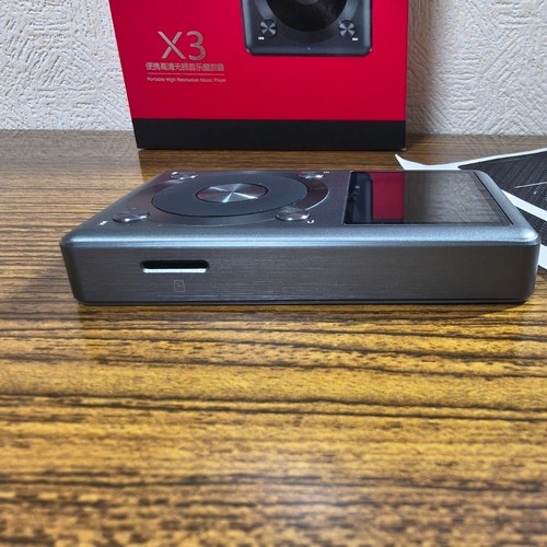 FiiO X3 2nd Gen Digital High Resolution Portable Music Player DAP HiFi no/box - Picture 6 of 6