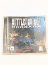 Battlecruiser 3000 AD v2.0 - PC CD/ROM - Vintage Retro - 1998 Interplay VGC