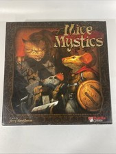 Topi e Mistici Gioco da Tavolo 100% Completo Completamente Dipinto Mini