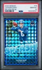 New Listing2025 Mosaic JAXSON DART #15 RC Rookie Splash Blue Mosaic /99 - PSA 10