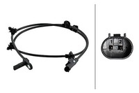 Hella 6PU 230 048-271 Sensor, Raddrehzahl FüR MERCEDES-BENZ