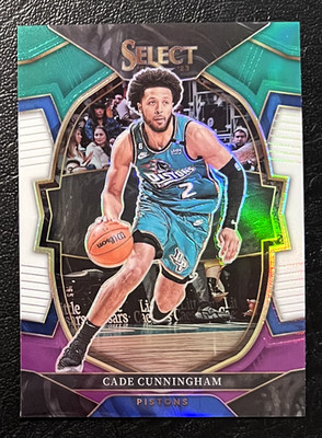 2022-23 Select Green White Purple #18 Cade Cunningham - NrMt+