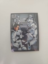 2022 Topps Chrome Star Wars Galaxy Stormtrooper Assess Their Gear # 63 Base Card
