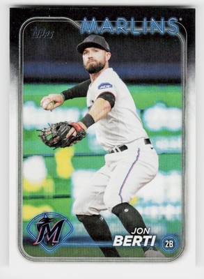 2024 Topps #524 Jon Berti