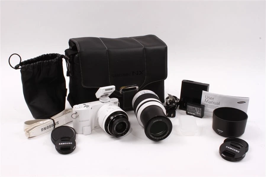Preços baixos em Câmeras digitais Samsung NX1000 | eBay