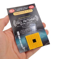 5PCs Phone Signal Booster Stickers Signal Antenna Booster Stickers For Outdo