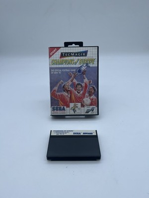 CHAMPIONS OF EUROPE UEFA 92 - SEGA MASTER SYSTEM