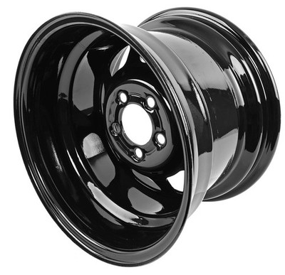 Aero Race Wheels 50 Black Powdercoat Roll-Formed Wheel 15x10 5x4.5 BC 50104550