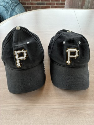 #ad #ad Pittsburgh Pirates Baseball Hats Adjustable Strap PNC Bank Promo Lot of 2 $16.50