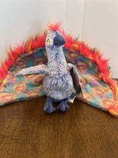 Ty Beanie Baby Flashy the Peacock