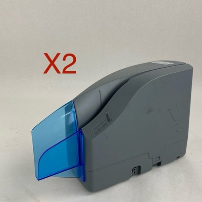 Digital Check Chex Press CX30 Check Scanner Parts or Repair Cable Lot of 2