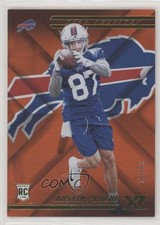 2018 Panini XR Rookies Orange 25/99 Austin Proehl #159 0t2