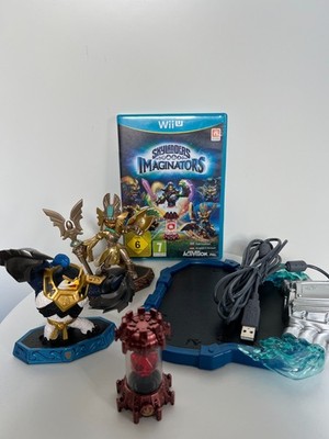 Skylanders Imaginators Wii U Starter Pack Spiel Portal Figuren Set