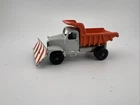 Vintage Lesney Matchbox Series No 16 Orange/Gray Scammell Snow Plow Truck