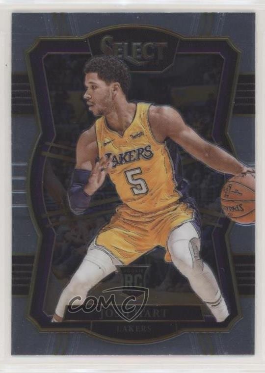 2017-18 Panini Select Premier Level Josh Hart #130 ht2
