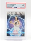 CAITLIN CLARK 2024-25 ORIGINS WNBA PROTOTYPES ROOKIE FEVER RC PSA 9 Q5775