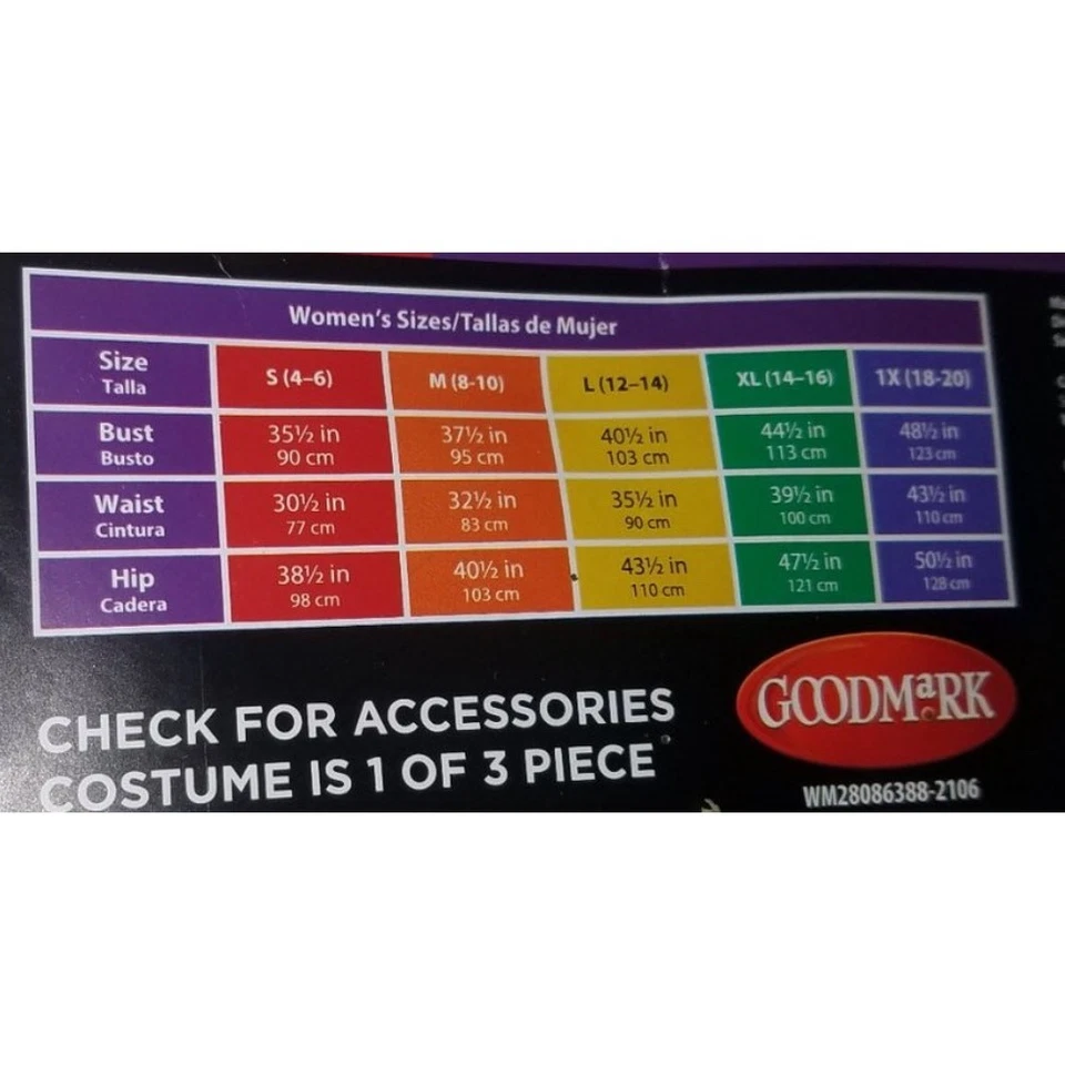 ¡NUEVO! Disfraz Divertido Miss Universo - PEQUEÑO (4 - 6) Foto 3 de 3