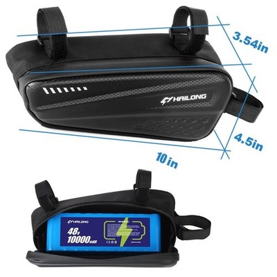 48V Triangle pack battery 48V 10AH Battery & Bag