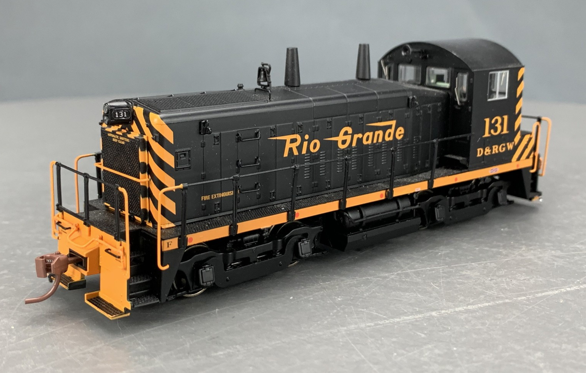 HO Rapido EMD SW1200 Locomotive Rio Grande #131 W/DCC & SND LNIB