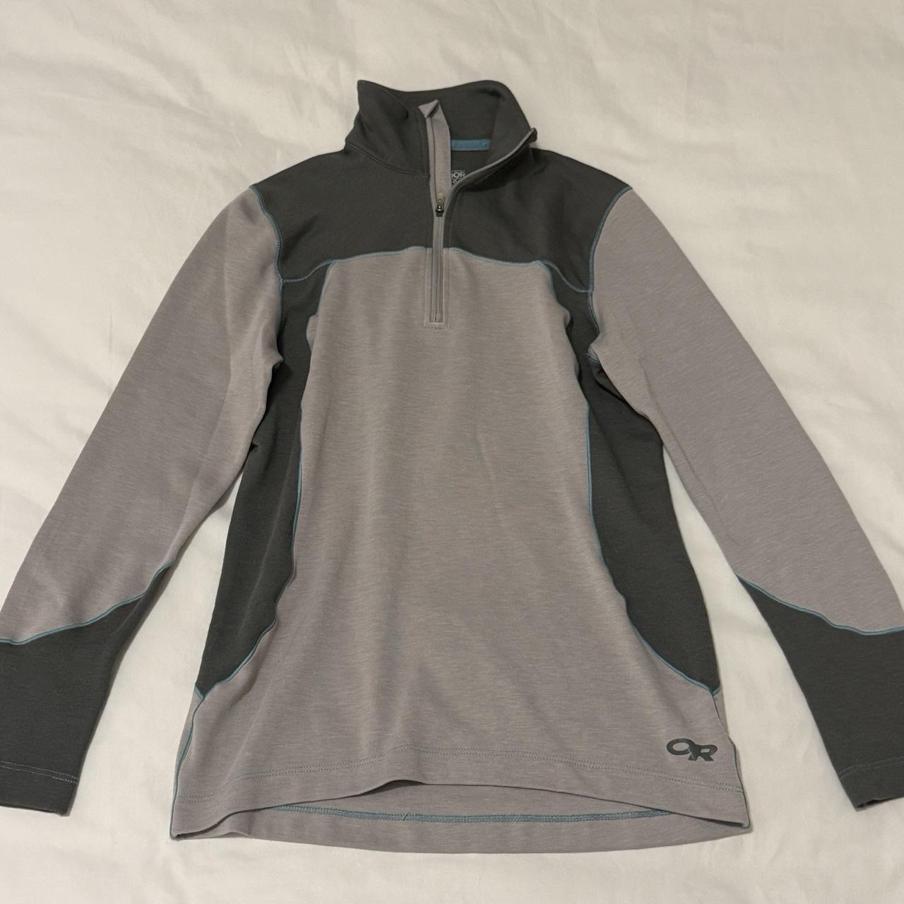 Outdoor Research Quarter Zip Base Layer Women’s S… - image 1