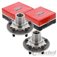 2X Mapco Radnabe Hinten Beidseitig Vorne Passend FüR Land Rover Range | 26996