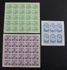 CKStamps: US Stamps Collection Scott#730 731 735 Unused NH NGAI