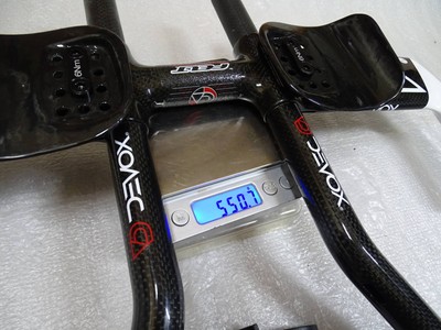 FELT Devox Aerobars Full Carbon DH Bar TT bike FSA VISION 3Tzipp
