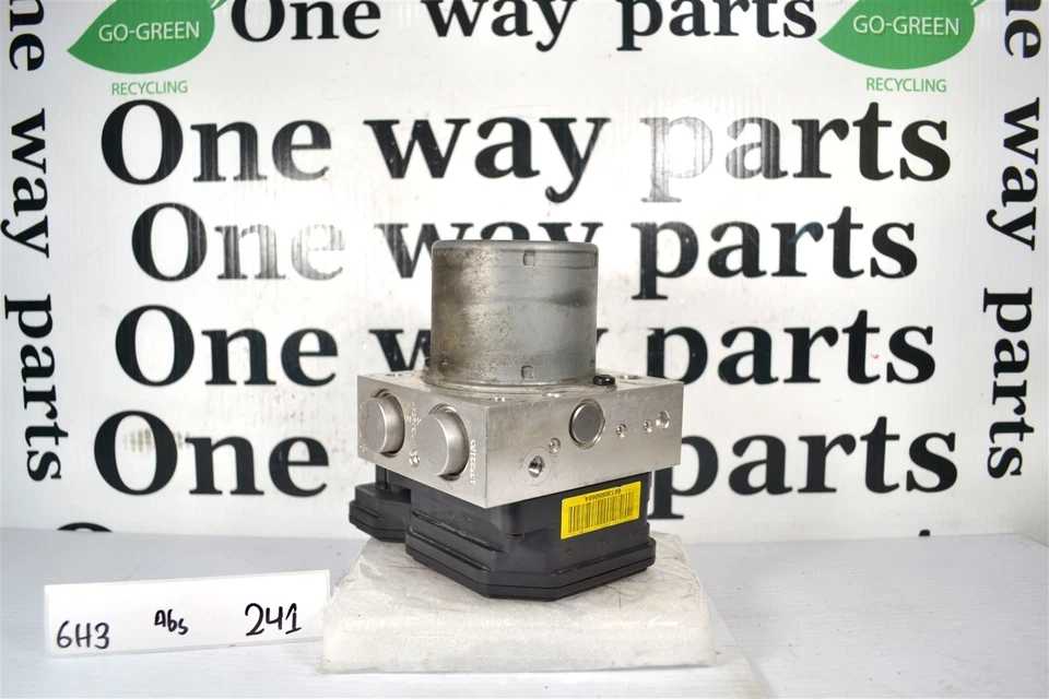 589201U000 Kia Sorento 2014-15 ABS módulo de control de bomba de freno antibloqueo OEM 6H3 241 Foto 2 de 4
