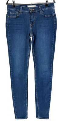 LEVIS STRAUSS & CO Damen 710 Super Skinny Jeans Größe W29 L31