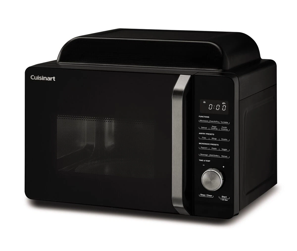 Cuisinart 3-n-1 AMW 60. microwave, air fryer, oven
Opens in a new window or tab