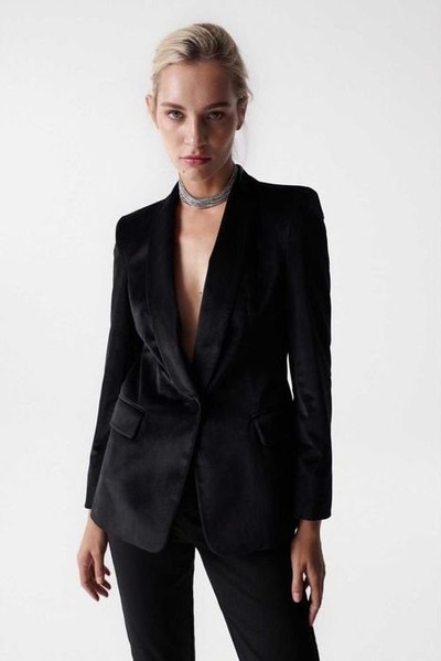 Women G-Star Raw Blazer Black 36