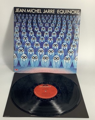 JEAN MICHEL JARRE - Equinoxe ~ POLYDOR PD 6175 | Recorded: Aug. 1978  Untested